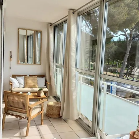 T2 Vue A 100m De La Avec Parking Prive * בורם-לה-מימוזה