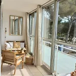 T2 Vue A 100m De La Avec Parking Prive * ボルム・レ・ミモザ