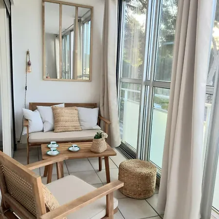 Apartment T2 Vue A 100m De La Avec Parking Prive