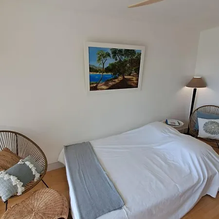 Apartment T2 Vue A 100m De La Avec Parking Prive *