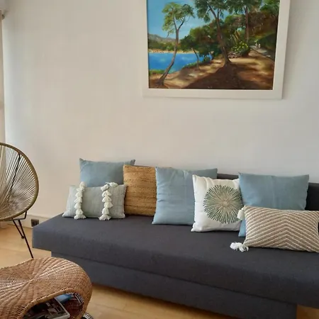 Apartment T2 Vue A 100m De La Avec Parking Prive Bormes-les-Mimosas